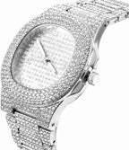 Imperial Ice Diamond Watch – Full Pave Luxury Timepiece