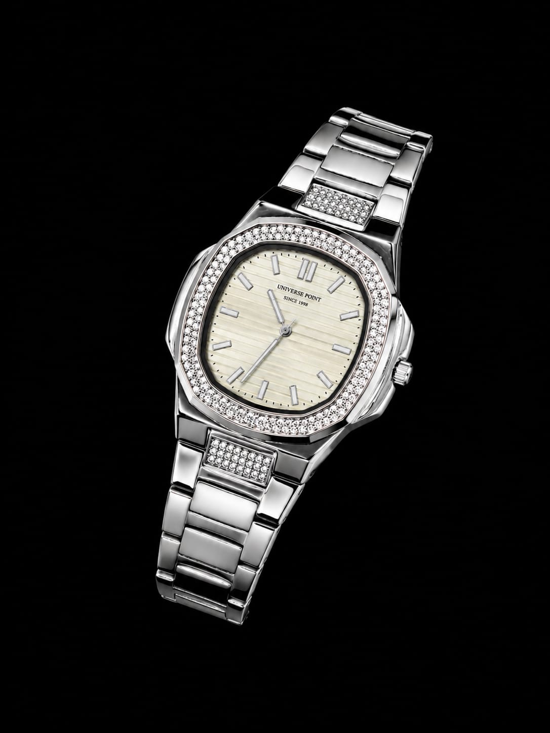 Universe Point Diamond Customized Luxury Women's Watch