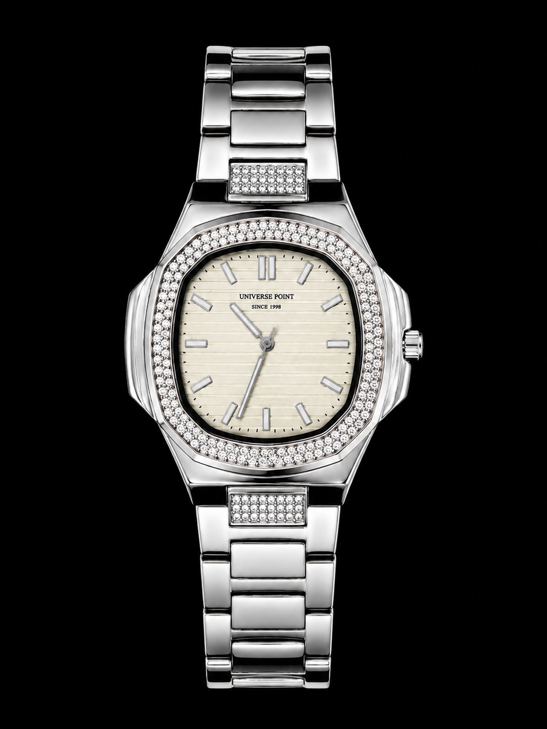 Universe Point Diamond Customized Luxury Women's Watch