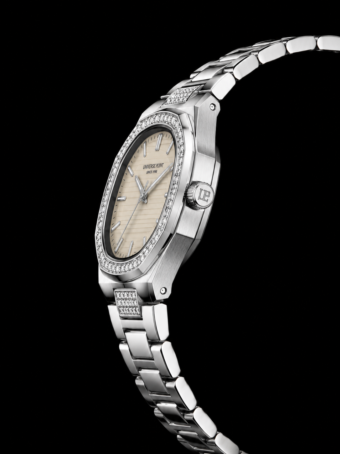 Universe Point Diamond Customized Luxury Women's Watch