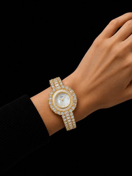 Difeini Diamond Customized Luxury Women's Watch