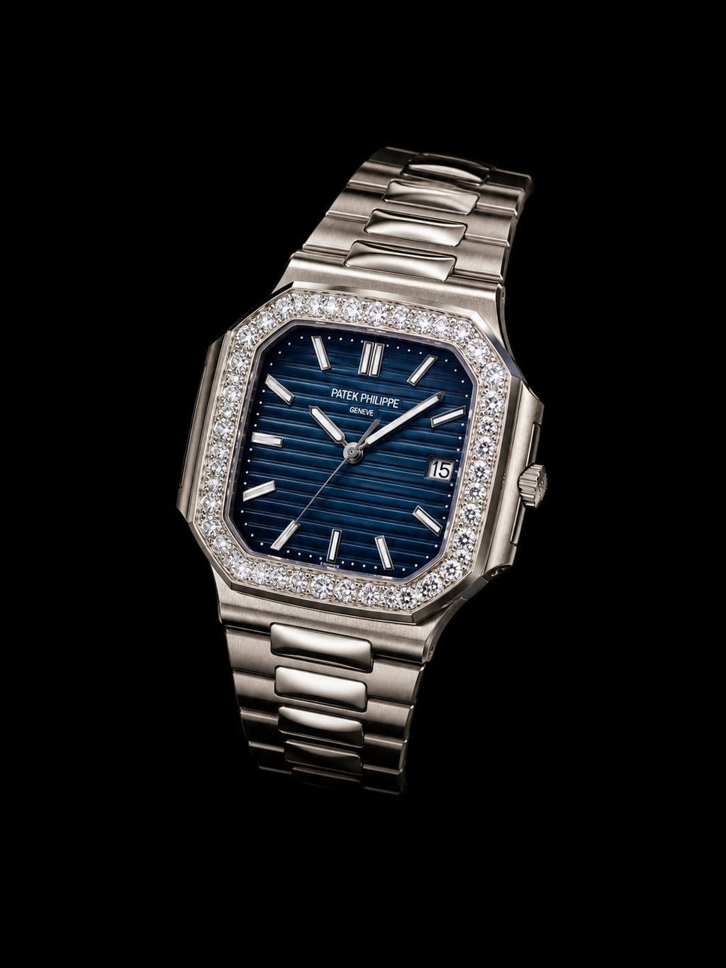 Patek Philippe Diamond Customized Luxury Watch