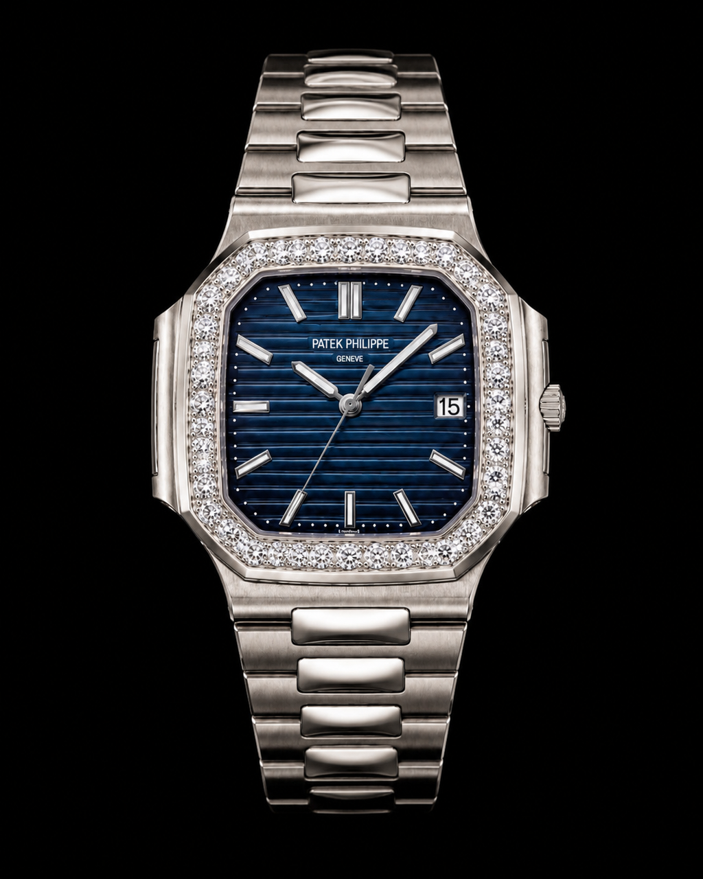Patek Philippe Diamond Customized Luxury Watch