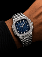 Patek Philippe Diamond Customized Luxury Watch