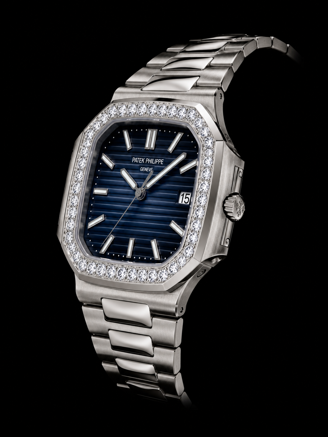 Patek Philippe Diamond Customized Luxury Watch