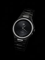 Movado Sapphire Diamond Customized Luxury Watch