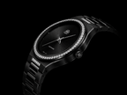 Movado Sapphire Diamond Customized Luxury Watch