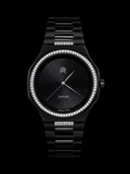 Movado Sapphire Diamond Customized Luxury Watch