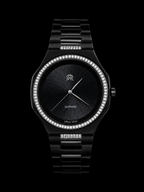 Movado Sapphire Diamond Customized Luxury Watch