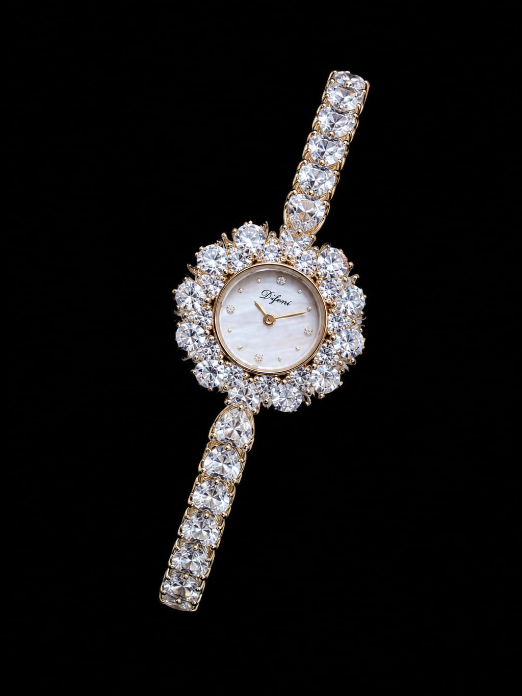 Difeni Diamond Customized Luxury Women's Watch