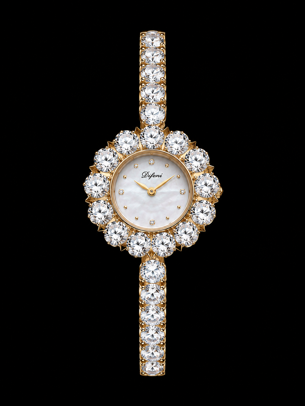 Difeni Diamond Customized Luxury Women's Watch