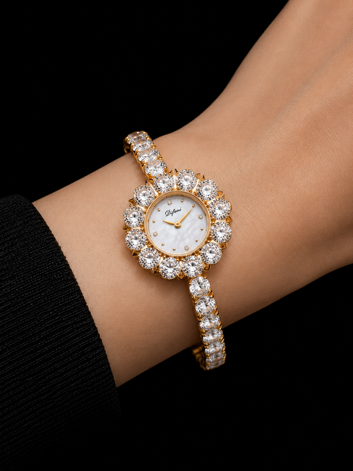 Difeni Diamond Customized Luxury Women's Watch