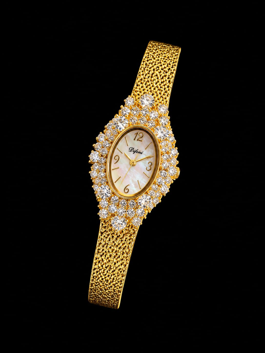 Difeni Diamond Customized Luxury Women's Watch