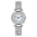 Royal Rose Gold Crystal Bracelet Watch for Women