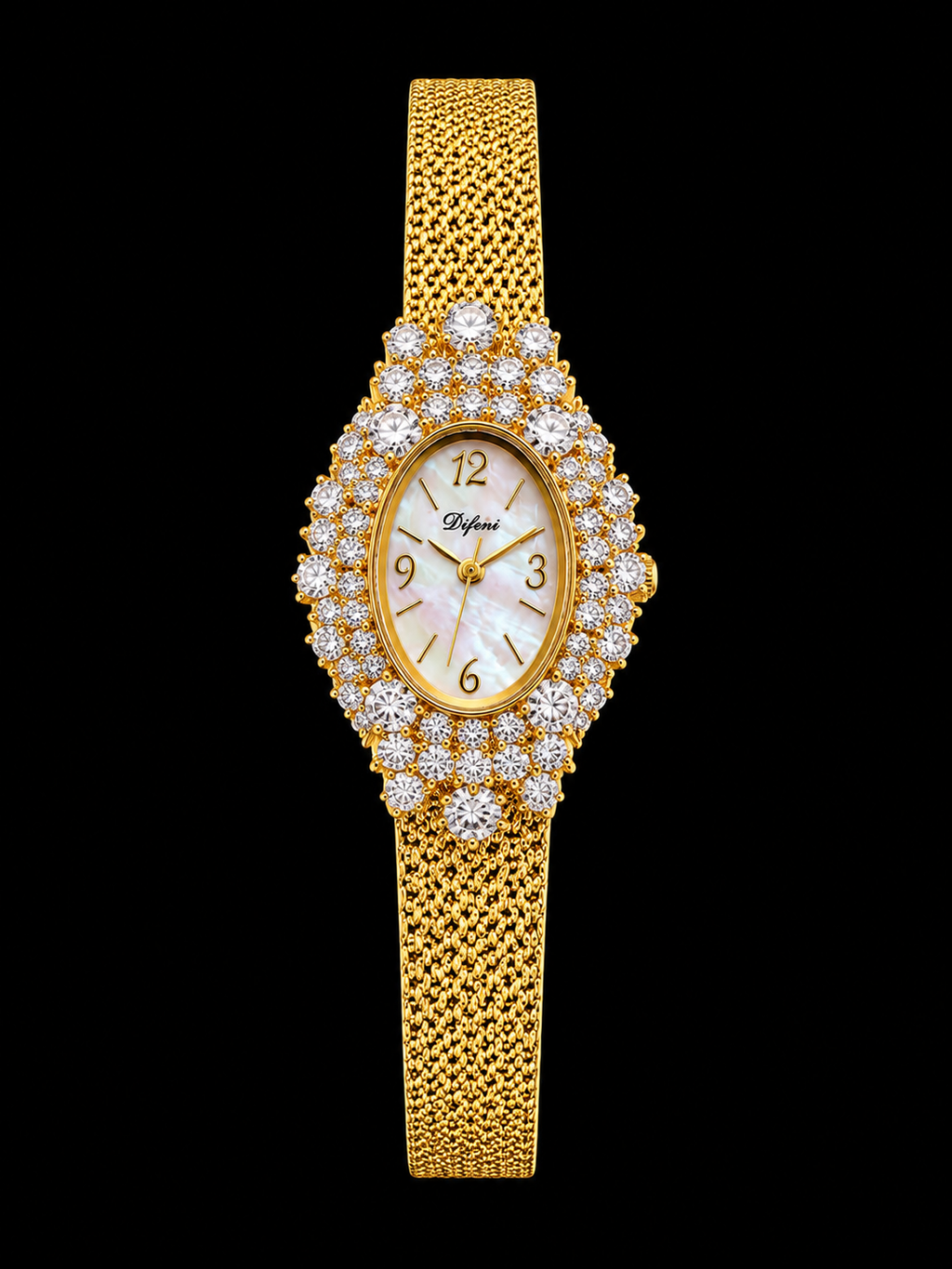 Difeni Diamond Customized Luxury Women's Watch