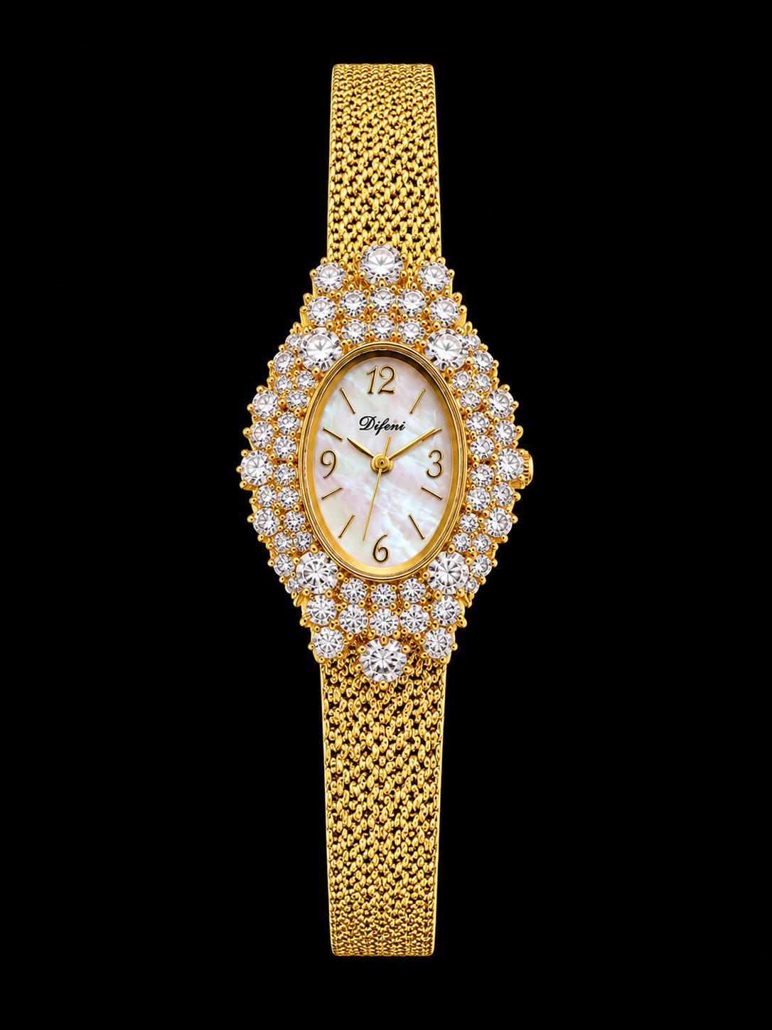 Difeni Diamond Customized Luxury Women's Watch