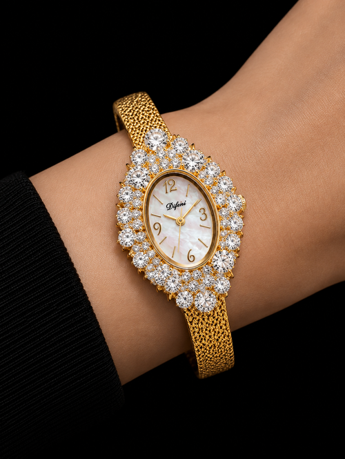 Difeni Diamond Customized Luxury Women's Watch