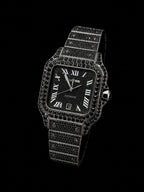 Cartier Black Diamond Customized Luxury Watch
