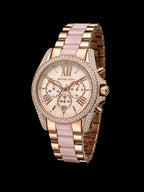 Michael Kors Diamond Customized Luxury Women's Watch