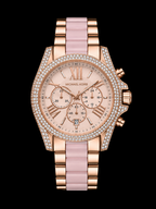 Michael Kors Diamond Customized Luxury Women's Watch
