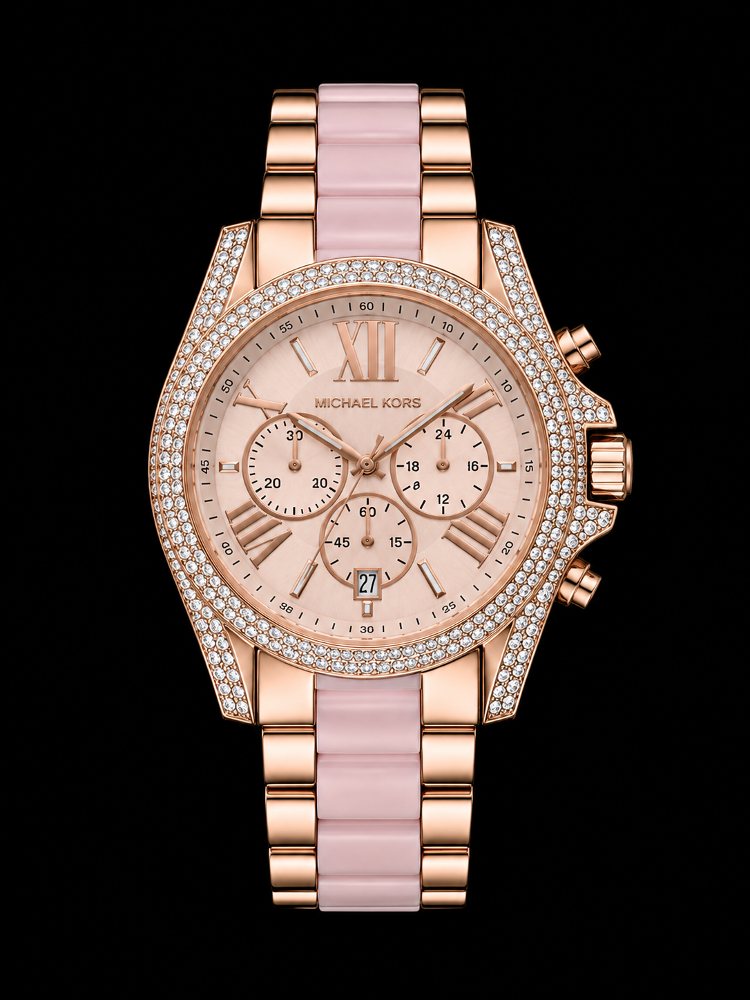 Michael Kors Diamond Customized Luxury Women's Watch