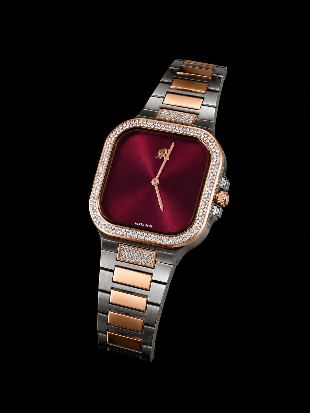 Movado Diamond Customized Luxury Watch