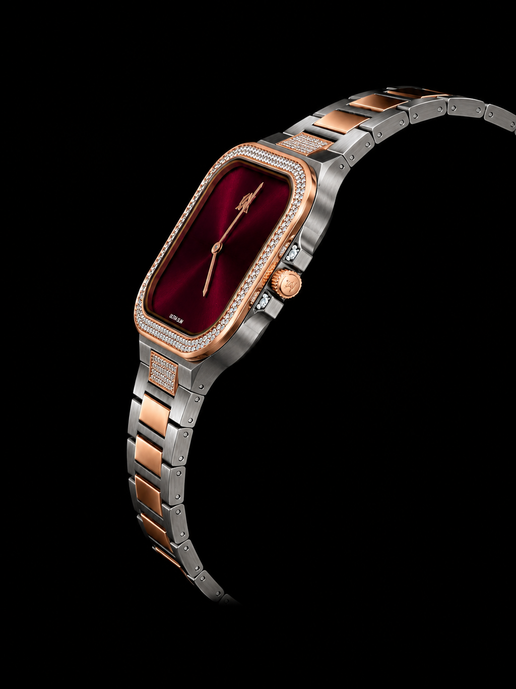 Movado Diamond Customized Luxury Watch