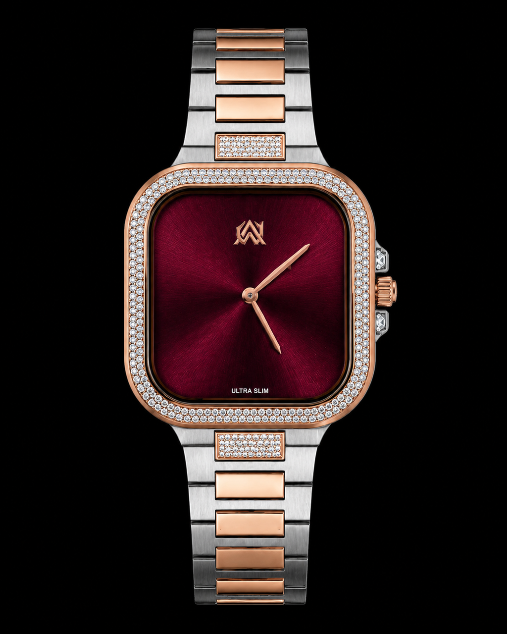 Movado Diamond Customized Luxury Watch