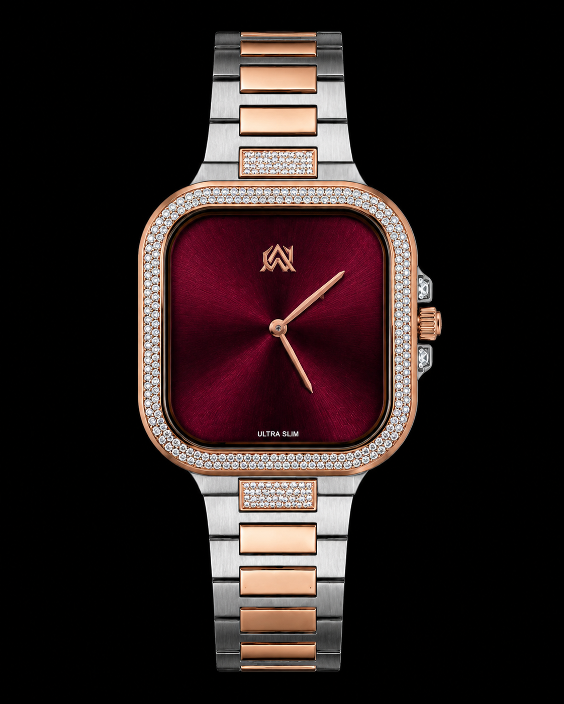Movado Diamond Customized Luxury Watch