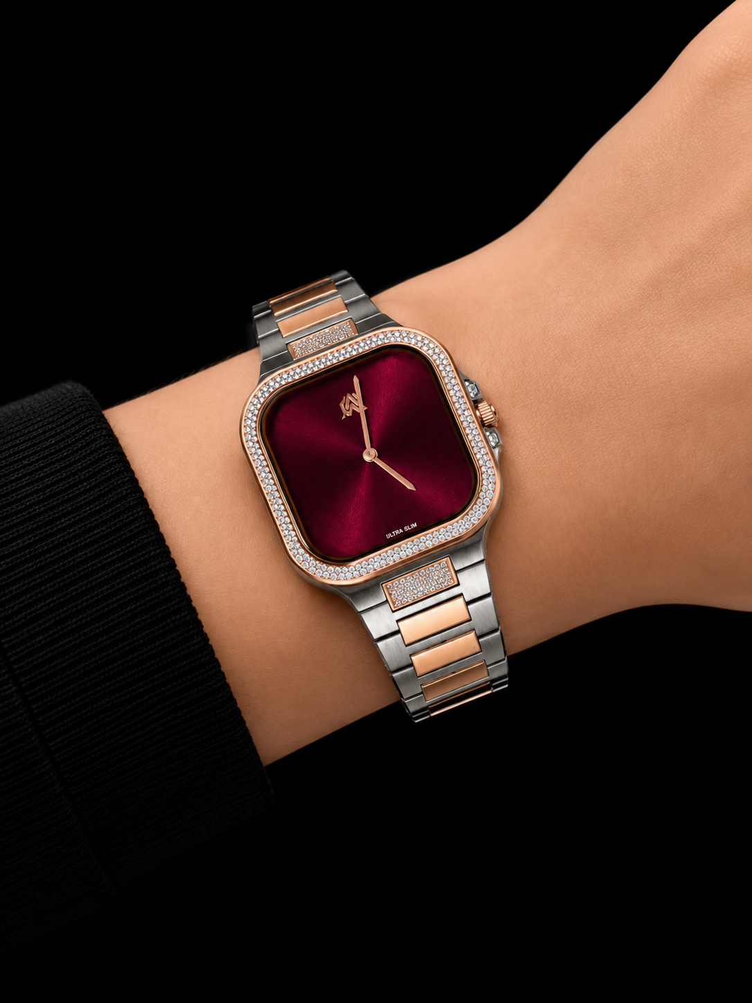 Movado Diamond Customized Luxury Watch
