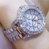 Aurora Royale Diamond Women's Watch – Rose Gold Edition