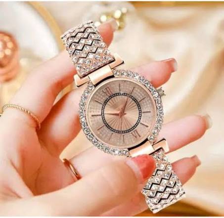 Eternal Grace Diamond Women's Luxury Watch – Elegant Diamond Timepiece