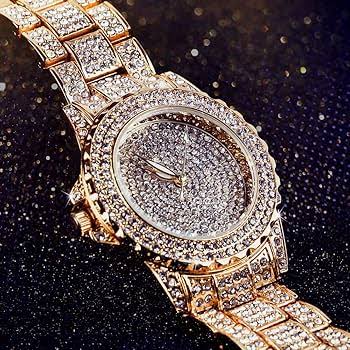 Eternal Grace Diamond Women's Luxury Watch – Elegant Diamond Timepiece